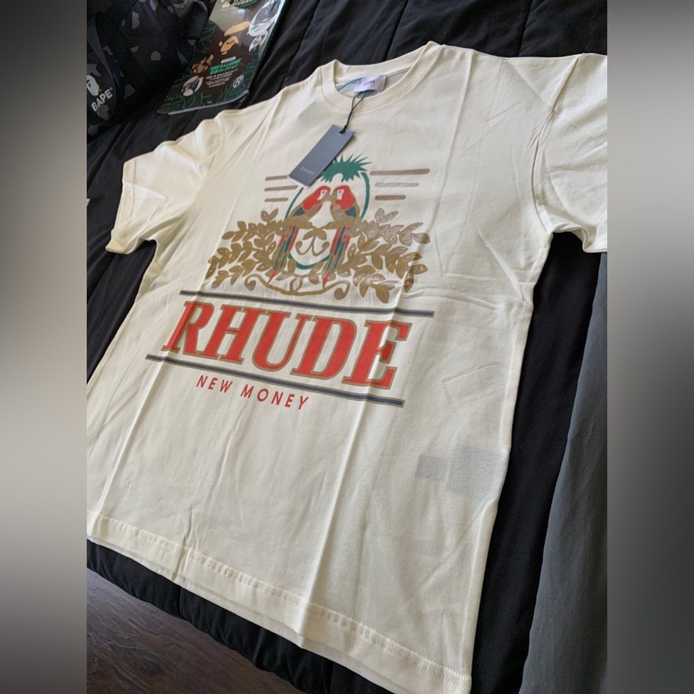 RHUDE PARAKEET TEE